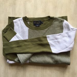 Pendleton Green Plaid Sweater